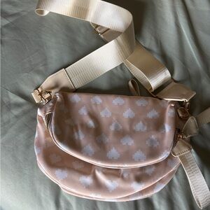 Stylish Cream and White Women's Bag